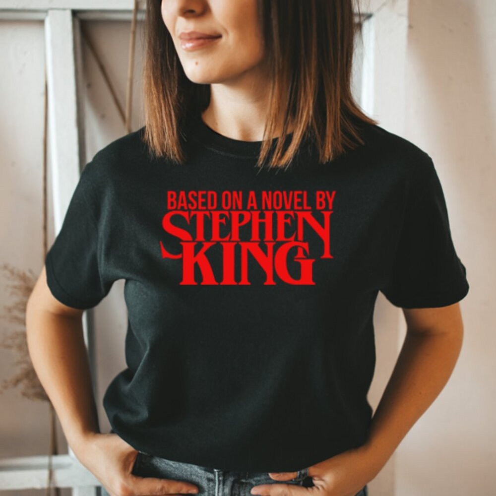 Based on a novel by Stephen King Unisex T-shirt fashion Graphic